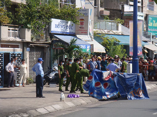 Tội ác từ ma túy đá