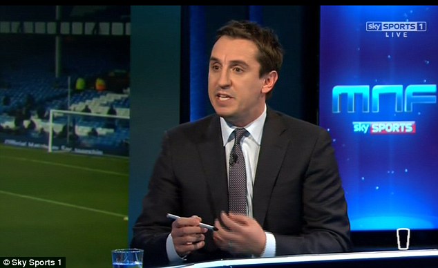 BLV Phil Neville của hãng tin BBC