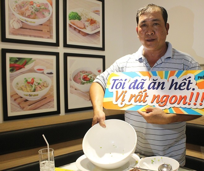 Theo anh n&agrave;y, thực tế nh&agrave; h&agrave;ng phở n&agrave;y cũng c&oacute; nguồn gốc từ nước ngo&agrave;i.
