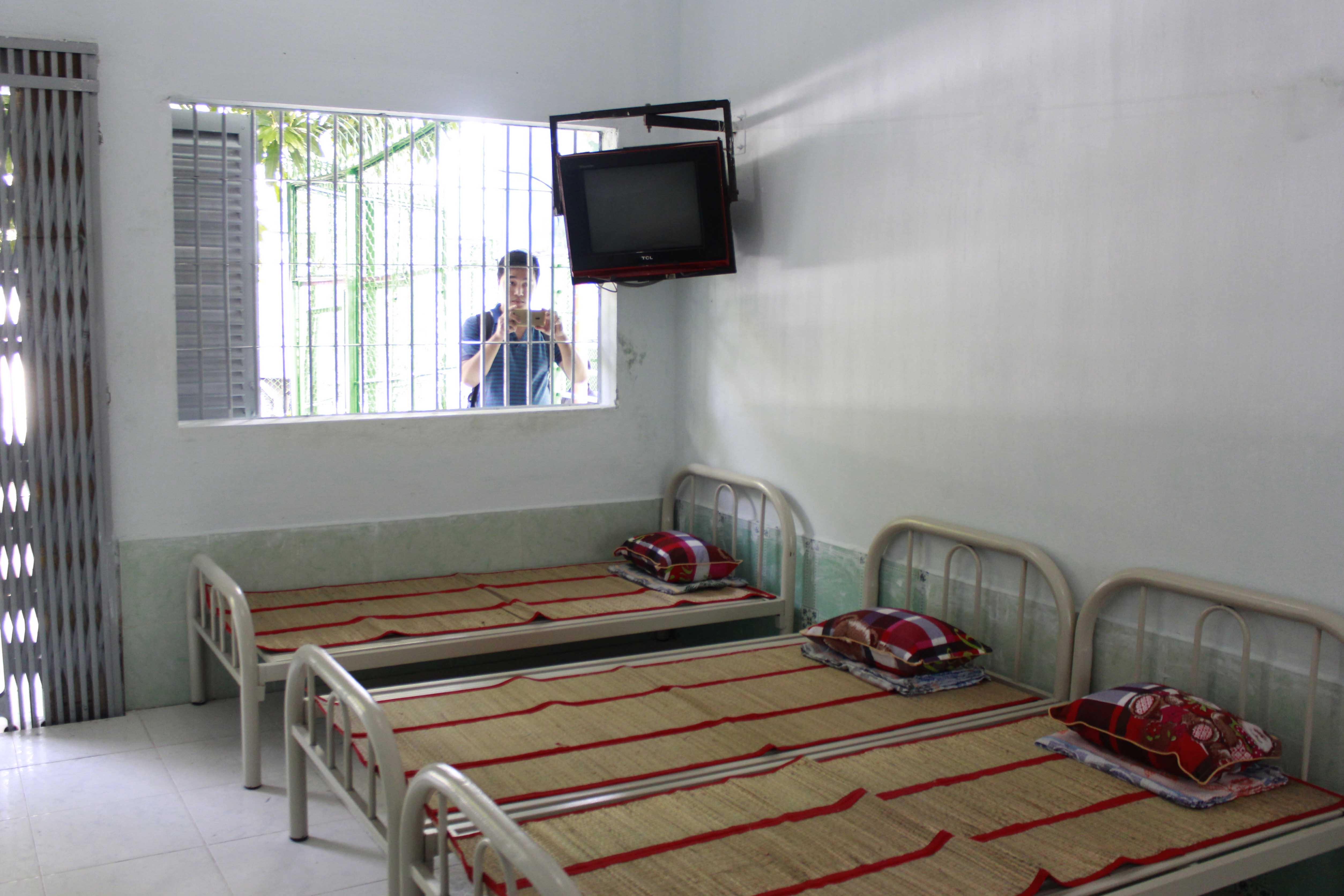 Ph&ograve;ng ở được trang bị ti vi

&nbsp;