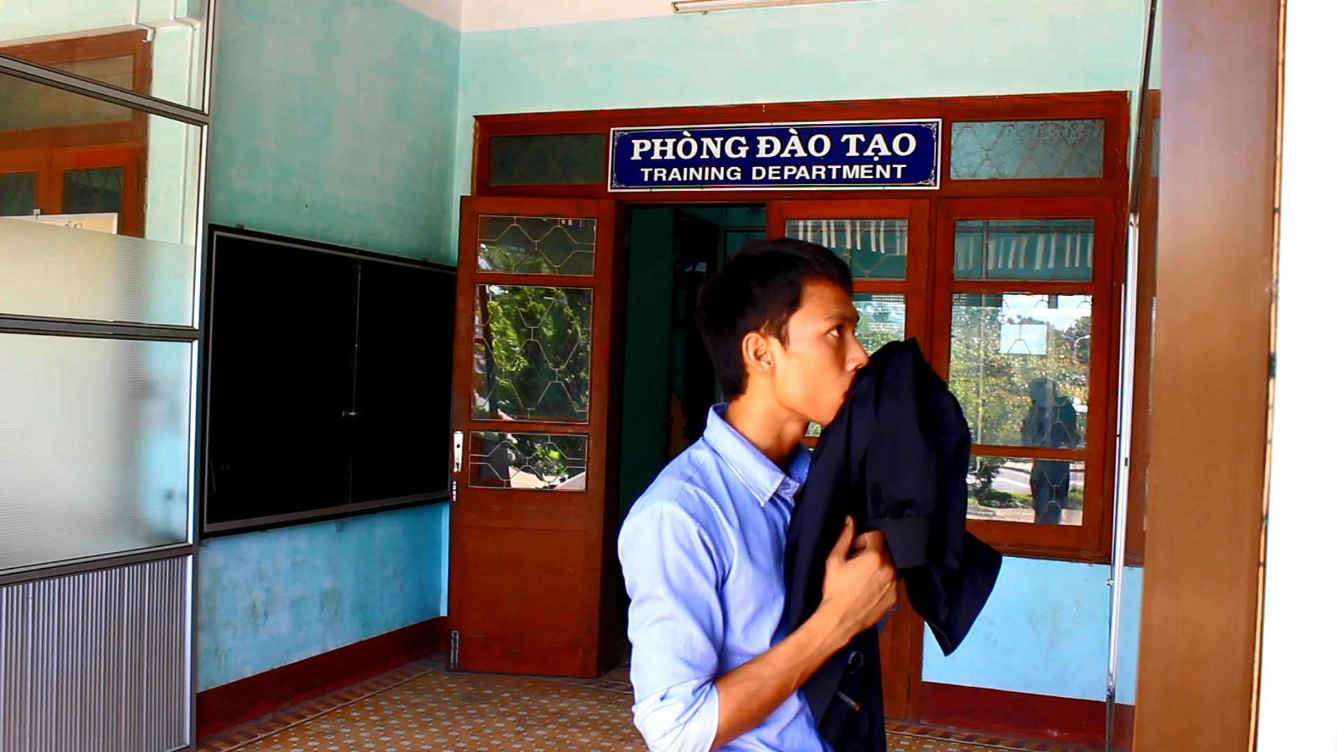 Ph&ograve;ng Đ&agrave;o tạo Trường ĐH Quy Nhơn - nơi được cho l&agrave; nơi c&oacute; dấu hiệu sửa điểm 