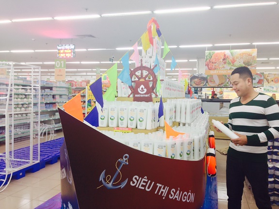 Tưng bừng ưu đãi giá cực sốc tại Siêu thị Sài Gòn