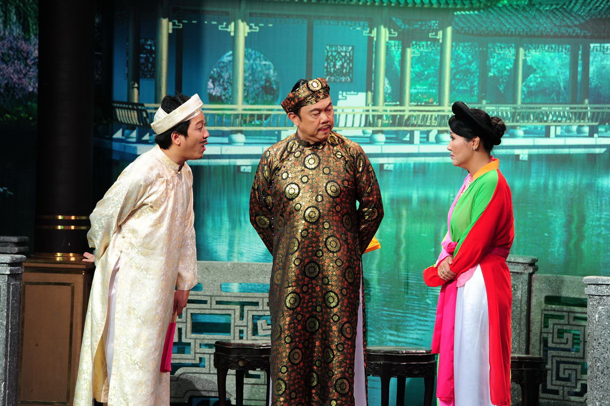 Ng&acirc;n Quỳnh v&agrave; Ch&iacute; T&agrave;i, Trường Giang