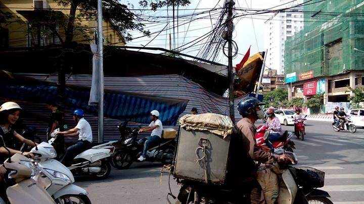 Quán bia nơi xảy ra vụ nổ