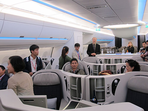 VNA sắp khai thác “siêu phẩm” A350