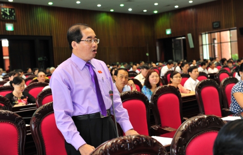 C&aacute;ch đ&acirc;y 1 năm, &ocirc;ng Phước cho rằng sự gấp g&aacute;p đề nghị c&oacute; Luật Biểu t&igrave;nh l&agrave; cướp đi quyền của người d&acirc;n