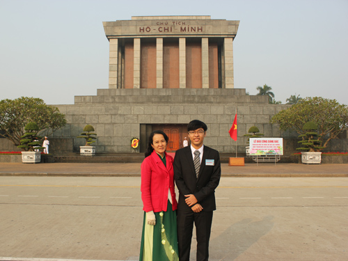 Nhưng giờ đ&acirc;y, em đ&atilde; bước đầu khẳng định tin học l&agrave; lựa chọn đ&uacute;ng đắn của m&igrave;nh
