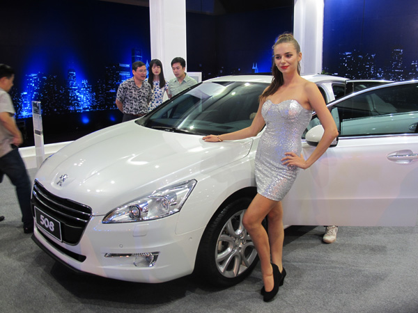 “Bộ tứ” Peugeot lộ diện tại Việt Nam