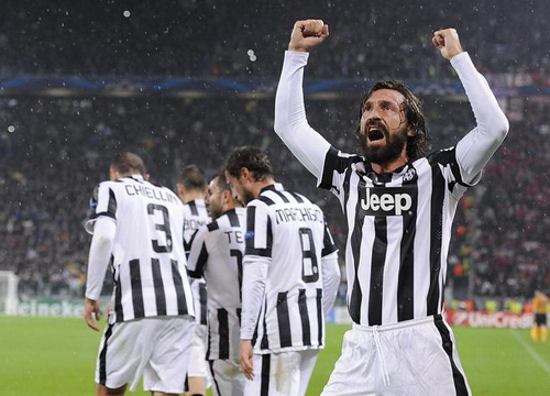 Juve thoát hiểm, Leverkusen và Atletico chắc suất vòng 2