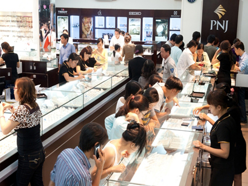 Giá vàng giảm mạnh