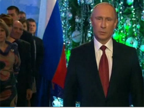 Tổng thống Putin tuyên bố diệt sạch khủng bố