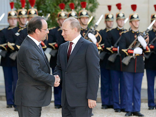Bữa tối quá đà của Tổng thống Pháp Hollande