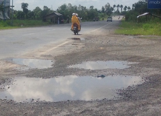Thi công quốc lộ 91B: Nhiều sai sót nghiêm trọng