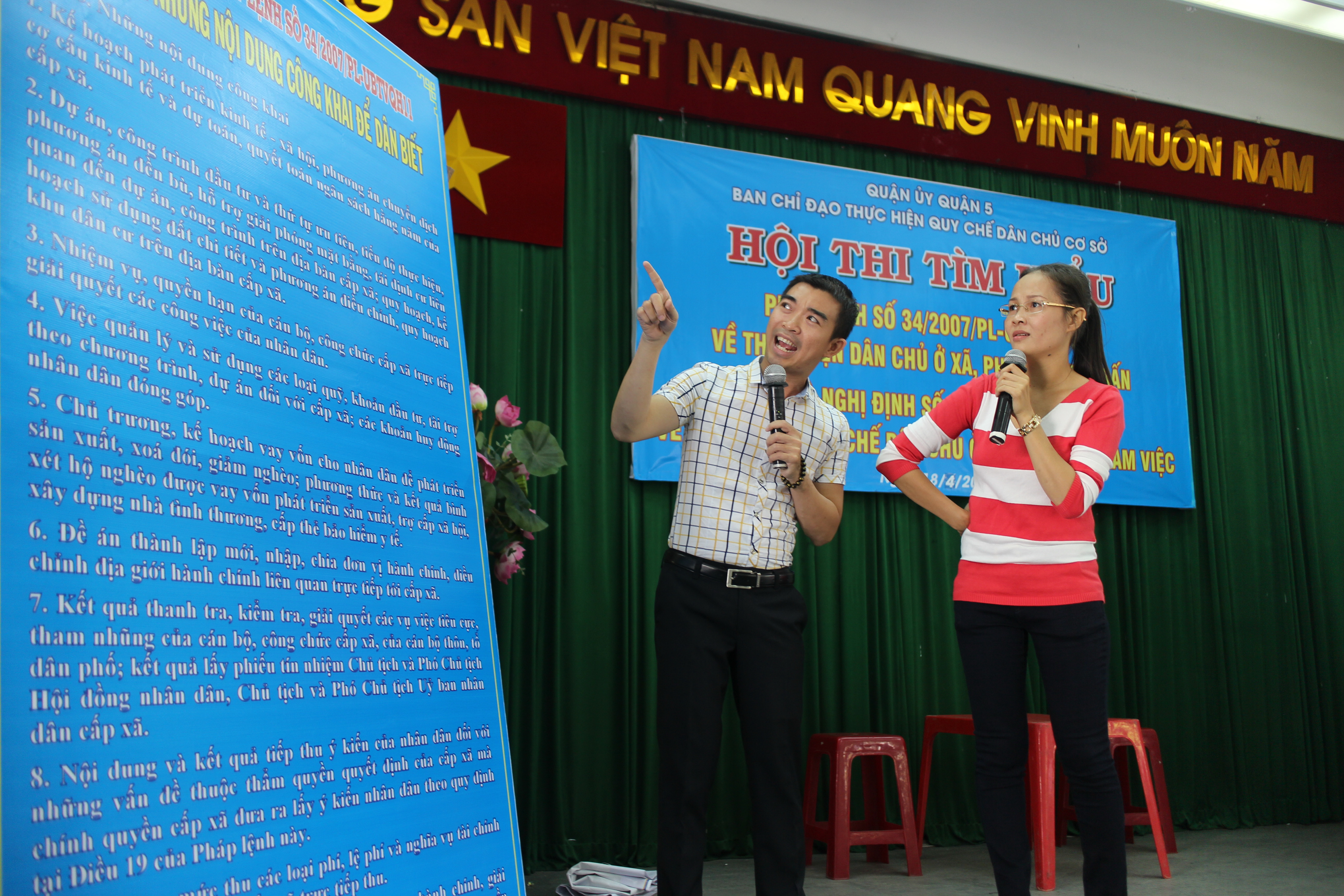 Thi tìm hiểu về dân chủ cơ sở