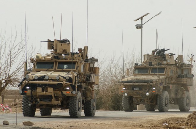 NATO tăng quân đến Ukraine