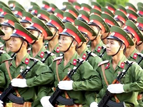 Cội nguồn sức mạnh quân đội