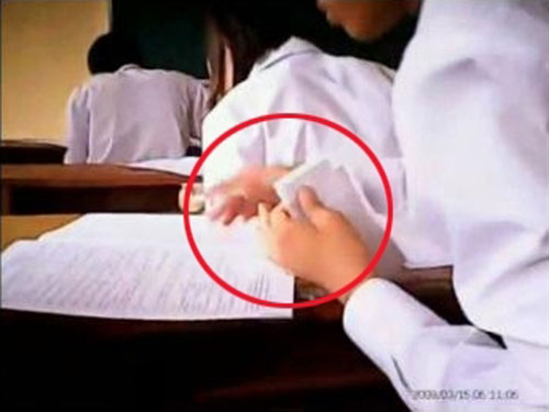 Xác minh, xử lý tiêu cực trong thi tốt nghiệp