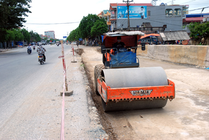 Làm rõ thông tin “bán thầu” tại dự án mở rộng quốc lộ 1