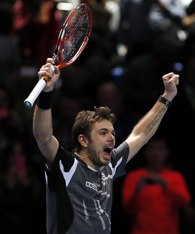 Wawrinka chờ đồng hương Federer ở b&aacute;n kết