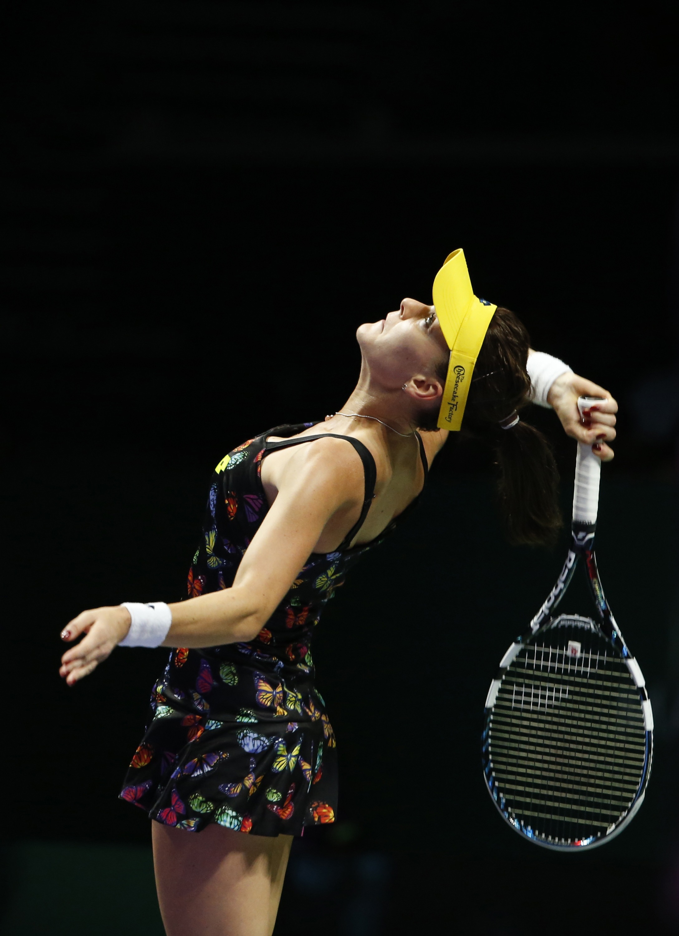 Radwanska dễ dàng đánh bại Kvitova
