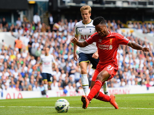 Raheem Sterling ghi bàn mở tỉ số