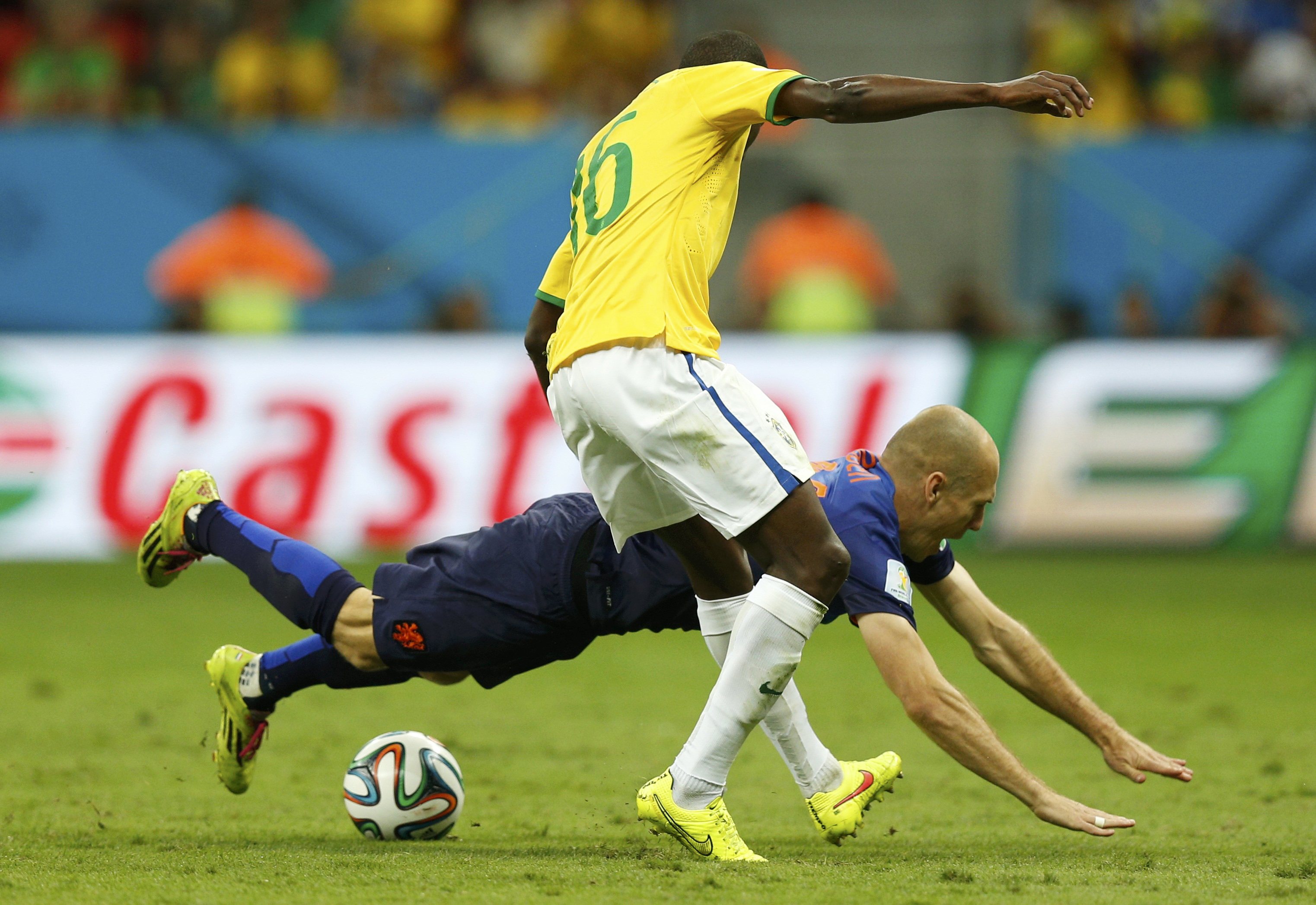 Ramires: “Thảm bại trước Đức còn ám ảnh chúng tôi”