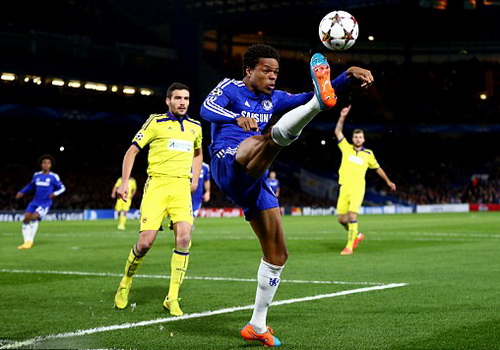 Loic Remy chấn thương trước khi ghi b&agrave;n mở tỉ số