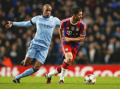Xabi Alonso tỏa sáng trong màu áo Bayern mùa này