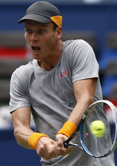 Tomas Berdych v&agrave;o đến chung kết