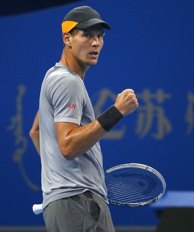 Tomas Berdych củng cố hy vọng dự ATP World Tour Finals