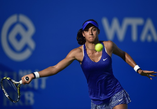 Caroline Garcia gây chấn động ở WTA Vũ Hán