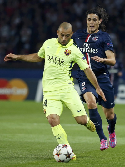 Barcelona có trận đấu khó khăn tại Paris