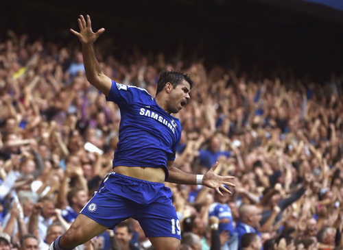 Nhấn chìm Swansea 4-2, Chelsea độc chiếm ngôi đầu