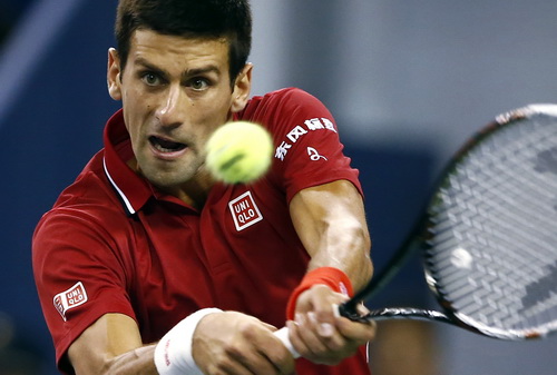 Djokovic tự đ&aacute;nh mất lợi thế bằng hai b&agrave;n break chia đều hai v&aacute;n đấu