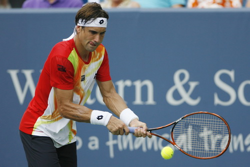 Ferrer nỗ lực tại Cincinnati nhưng tiếp tục thất bại trước Federer