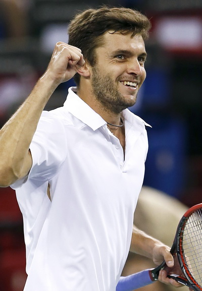 Gilles Simon thi đấu cực hay ở b&aacute;n kết