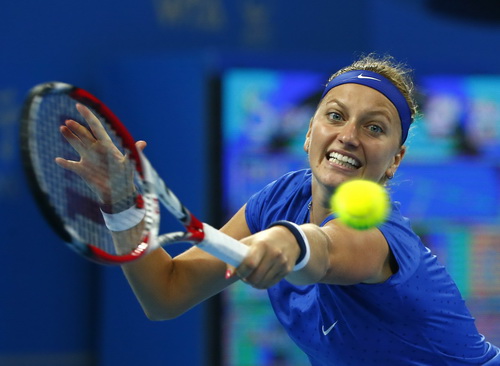 Petra Kvitova có cơ hội trở lại vị trí số 2 thế giới