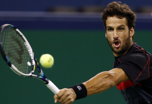 Feliciano Lopez dừng bước
