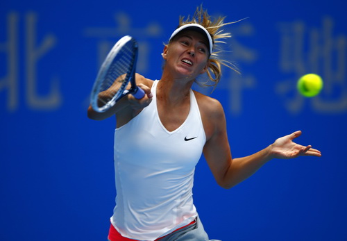 Maria Sharapova đi tiếp v&agrave;o v&ograve;ng ba