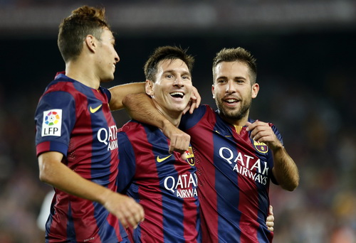 Messi lập cú đúp, Barca thắng dễ Elche 3-0
