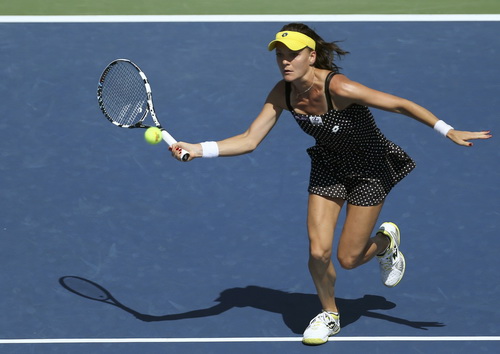 Radwanska bị loại sớm từ vòng hai