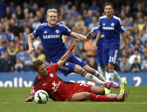 T&acirc;n binh Leicester kh&ocirc;ng dễ để Chelsea bắt nạt