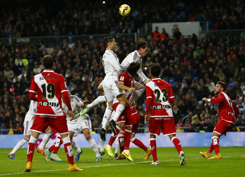 Gareth Bale v&agrave; Ronaldo lu&ocirc;n l&agrave; mối nguy hiểm cho khung th&agrave;nh Valecano