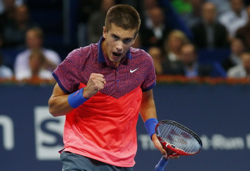 Borna Coric - tiểu Djokovic - đang liên tiếp lập kỳ tích
