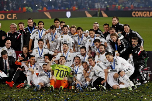 Casillas v&agrave; trận đấu thứ 700 ở chung kết World Cup c&aacute;c CLB 2014