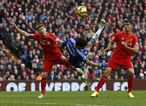 Diego Costa ghi bàn quyết định