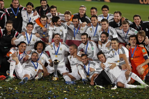 Đánh bại San Lorenzo, Real Madrid lên ngôi vô địch thế giới
