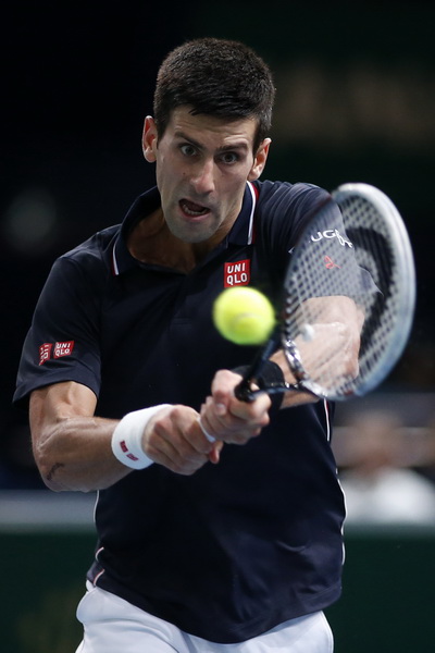 Djokovic quá mạnh so với đối thủ người Thụy Sĩ