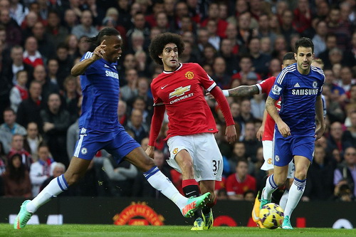 Hình ảnh Fellaini hồi sinh chính là hình ảnh của Man United