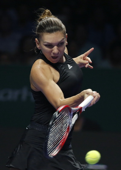 Simona Halep tự tin trước Eugenie Bouchard